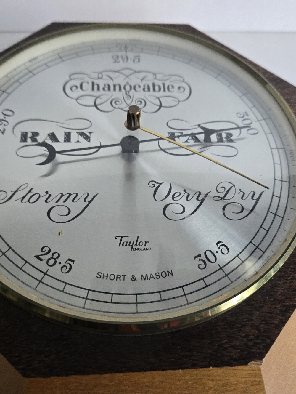 Taylor Barometer Vtg - Picture 7 of 8